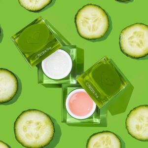 SET CUCUMBER LIP SCRUB & MASK