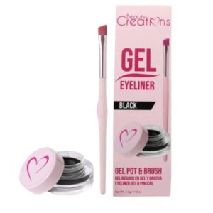 Delineador de ojos en gel - Negro